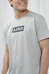 Camiseta Para Hombre Level 1 Graphic Tees Aero Level 1 Graphic Tees Gray Violet Grey 6382