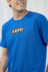 Camiseta Para Hombre Level 1 Graphic Tees Aero Level 1 Graphic Tees French Blue French Blue 6382