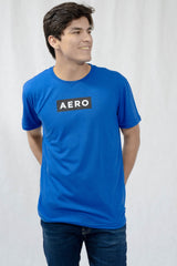 Camiseta Para Hombre Level 1 Graphic Tees Aero Level 1 Graphic Tees French Blue French Blue 6382