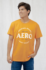 Camiseta Para Hombre Level 1 Graphic Tees Aero Level 1 Graphic Tees Mango Tango Mango Tango 9062