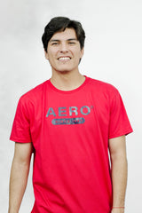 Camiseta Para Hombre Level 2 Graphic Tees Aero Level 2 Graphic Tees Really Red Really Red 3830