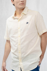 Camisa Para Hombre Guys Ss Woven Shirts Aero Guys Ss Woven Shirts Whisper White Whisper White 8721