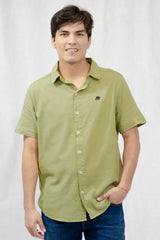 Camisa Para Hombre Guys Ss Woven Shirts Aero Guys Ss Woven Shirts Caper Green Caper Green 8731
