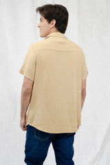Camisa Para Hombre Guys Ss Woven Shirts Aero Guys Ss Woven Shirts Lead Gray Lead Grey 8725