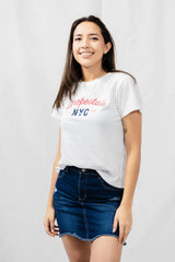 Camiseta Para Mujer Graphic Level 2 Aero Graphic Level 2 Bright White White 5359