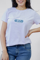 Camiseta Para Mujer Graphic Level 2 Aero Graphic Level 2 Lavender Escape Lavender Escape 6511