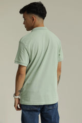Camiseta Polo Para Hombre Guys Ss Solid Polo Aero Guys Ss Solid Polo Green Turquoise Green 7907