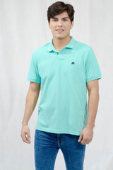 Camiseta Polo Para Hombre Guys Ss Solid Polo Aero Guys Ss Solid Polo Mint Candy Neon Mint Candy Neon 7907