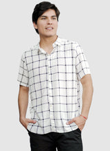 Camisa Para Hombre Guys Ss Woven Shirts Aero Guys Ss Woven Shirts Bleach Bleach 8791