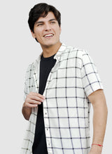 Camisa Para Hombre Guys Ss Woven Shirts Aero Guys Ss Woven Shirts Bleach Bleach 8791