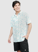 Camisa Para Hombre Guys Ss Woven Shirts Aero Guys Ss Woven Shirts Bleach Bleach 8793