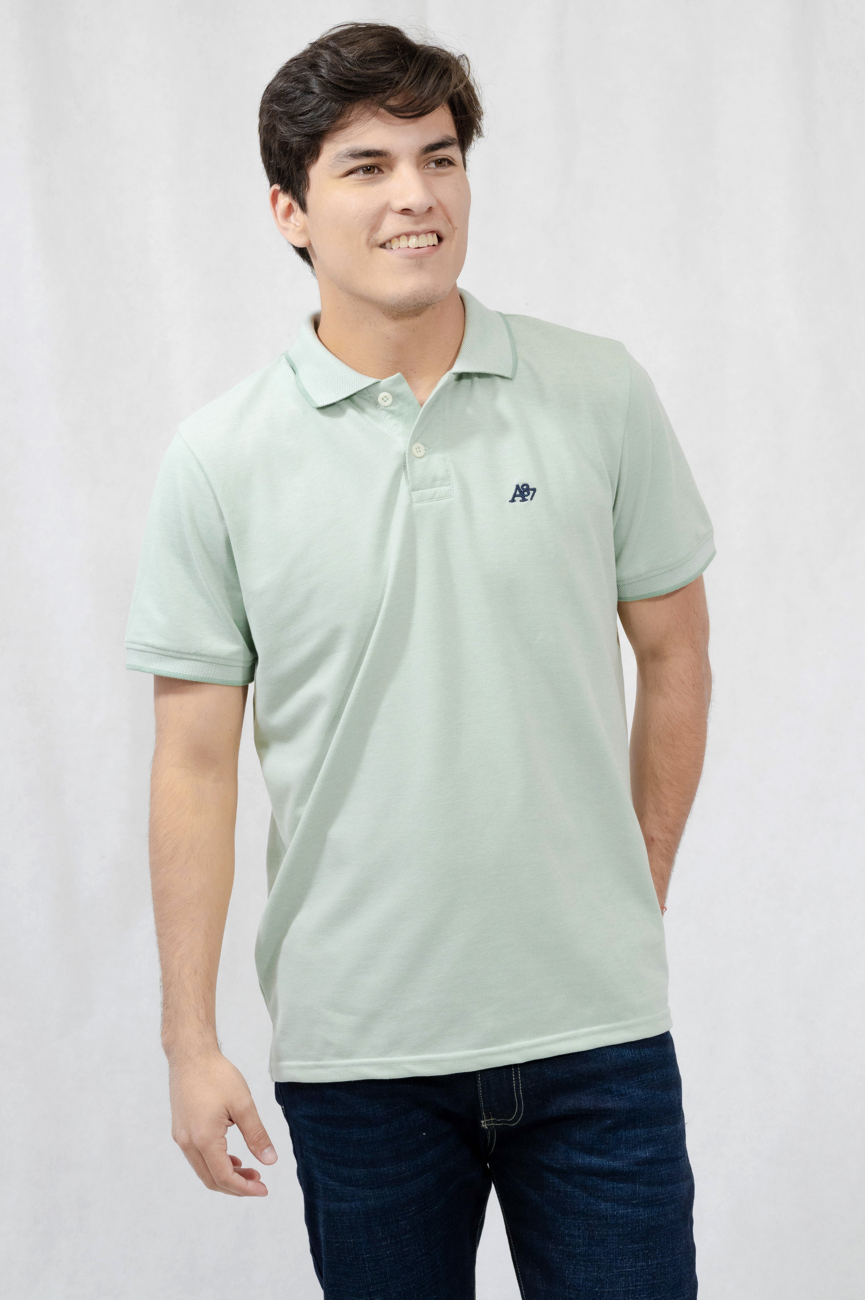 Camiseta Polo Para Hombre Guys Ss Novelty Polo Aero Guys Ss Novelty Polo Artichoke Artichoke 3984