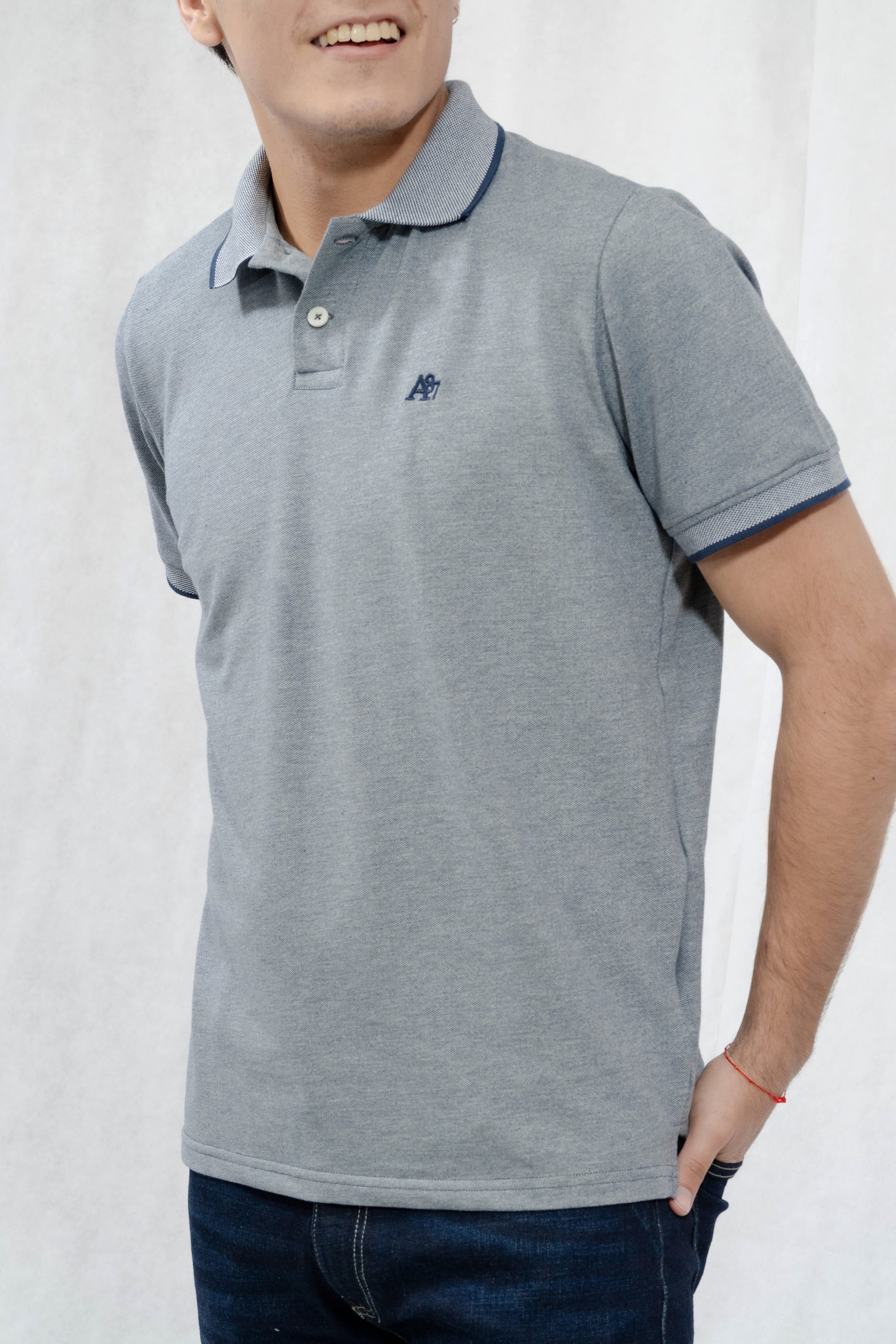 Camiseta Polo Para Hombre Guys Ss Novelty Polo Aero Guys Ss Novelty Polo Heritage Navy Heritage Navy 3984