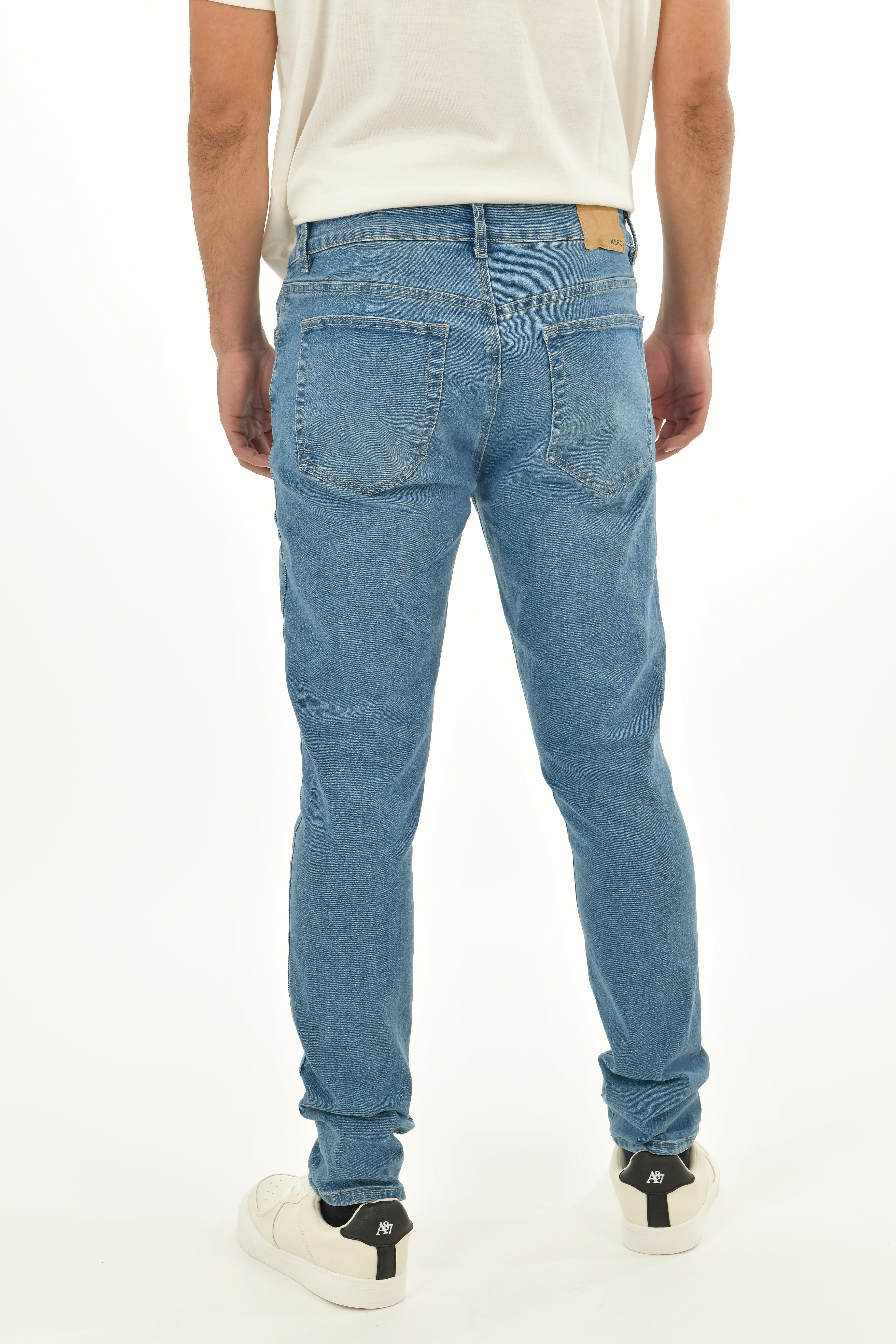 Jean Para Hombre Aero Guys Skinny Wash 9022