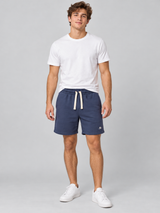 Bermuda Para Hombre Aero BC Shorts Cadet Navy 4238
