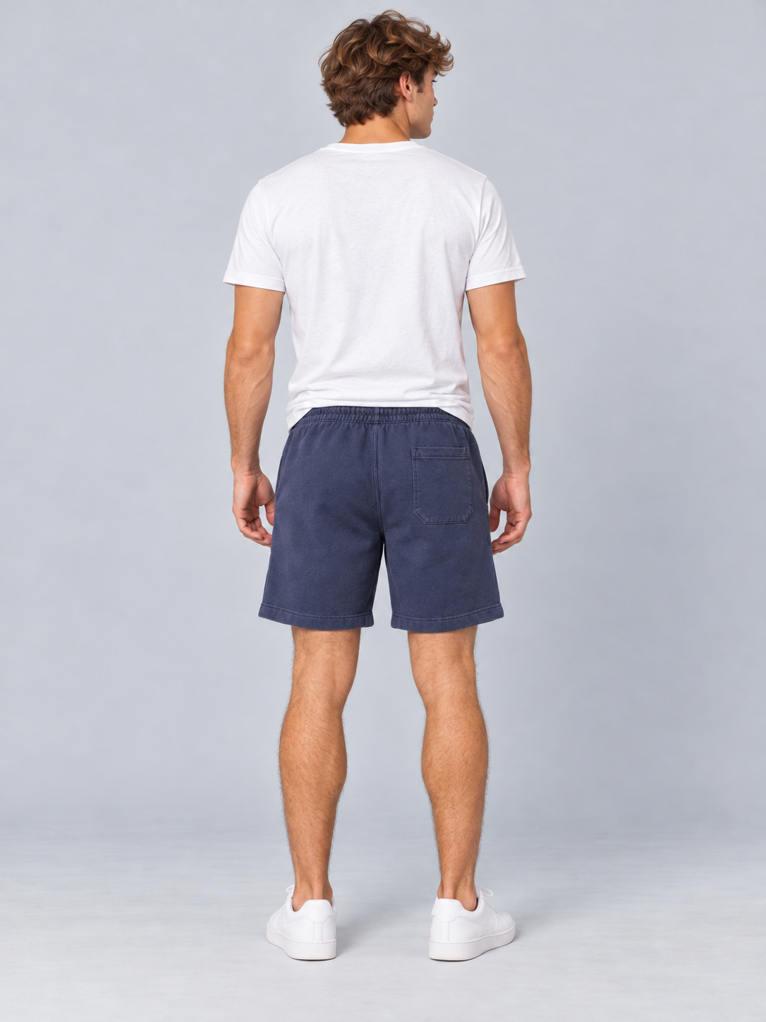 Bermuda Para Hombre Aero BC Shorts Cadet Navy 4238