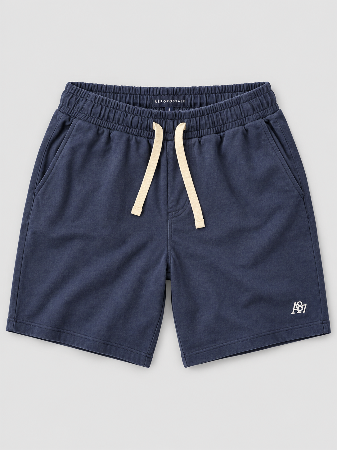 Bermuda Para Hombre Aero BC Shorts Cadet Navy 4238