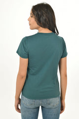 Camiseta Para Mujer Aero Graphic Level 2 Pacific 6614