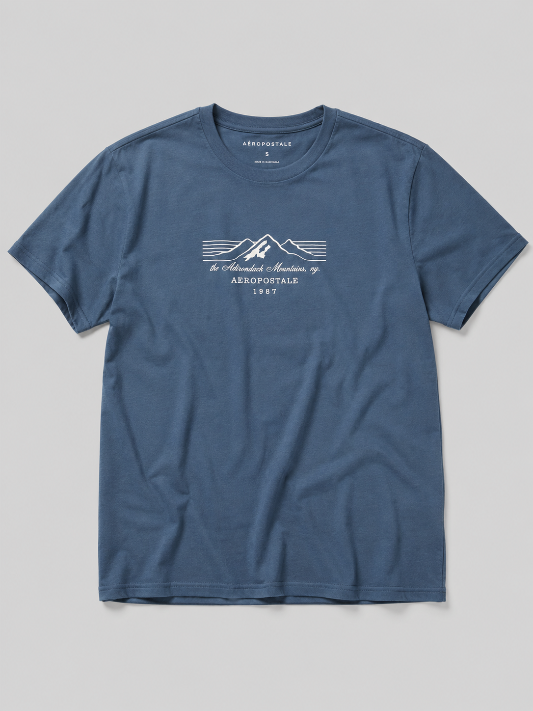Camiseta Para Hombre Aero Level 2 Graphic Tees Celestial 6182