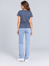 Camiseta Para Mujer Aero Graphic Level 1 Cadet Navy 6525