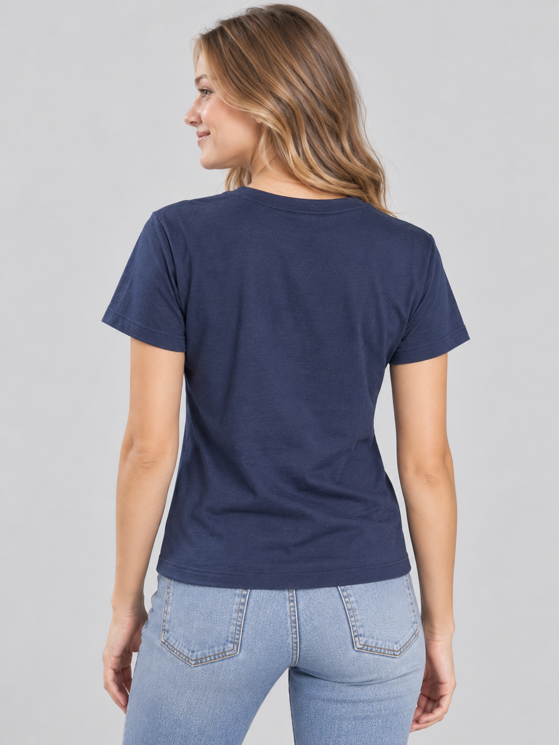 Camiseta Para Mujer Aero Graphic Level 2  Cadet Navy 6932