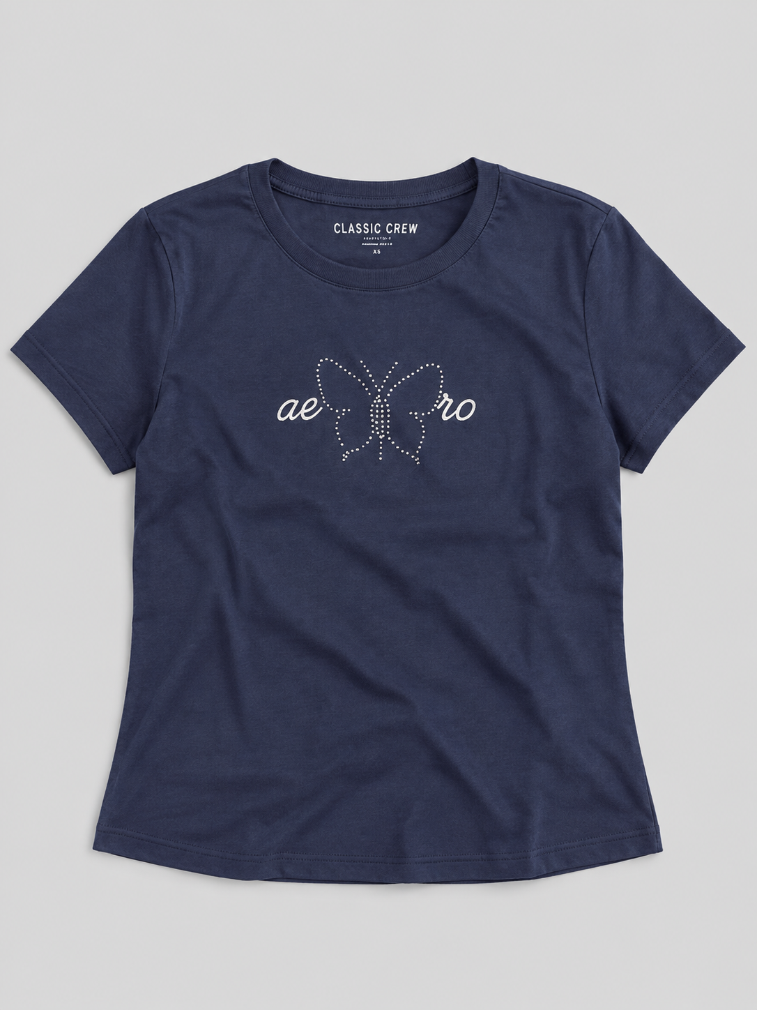 Camiseta Para Mujer Aero Graphic Level 2  Cadet Navy 6932