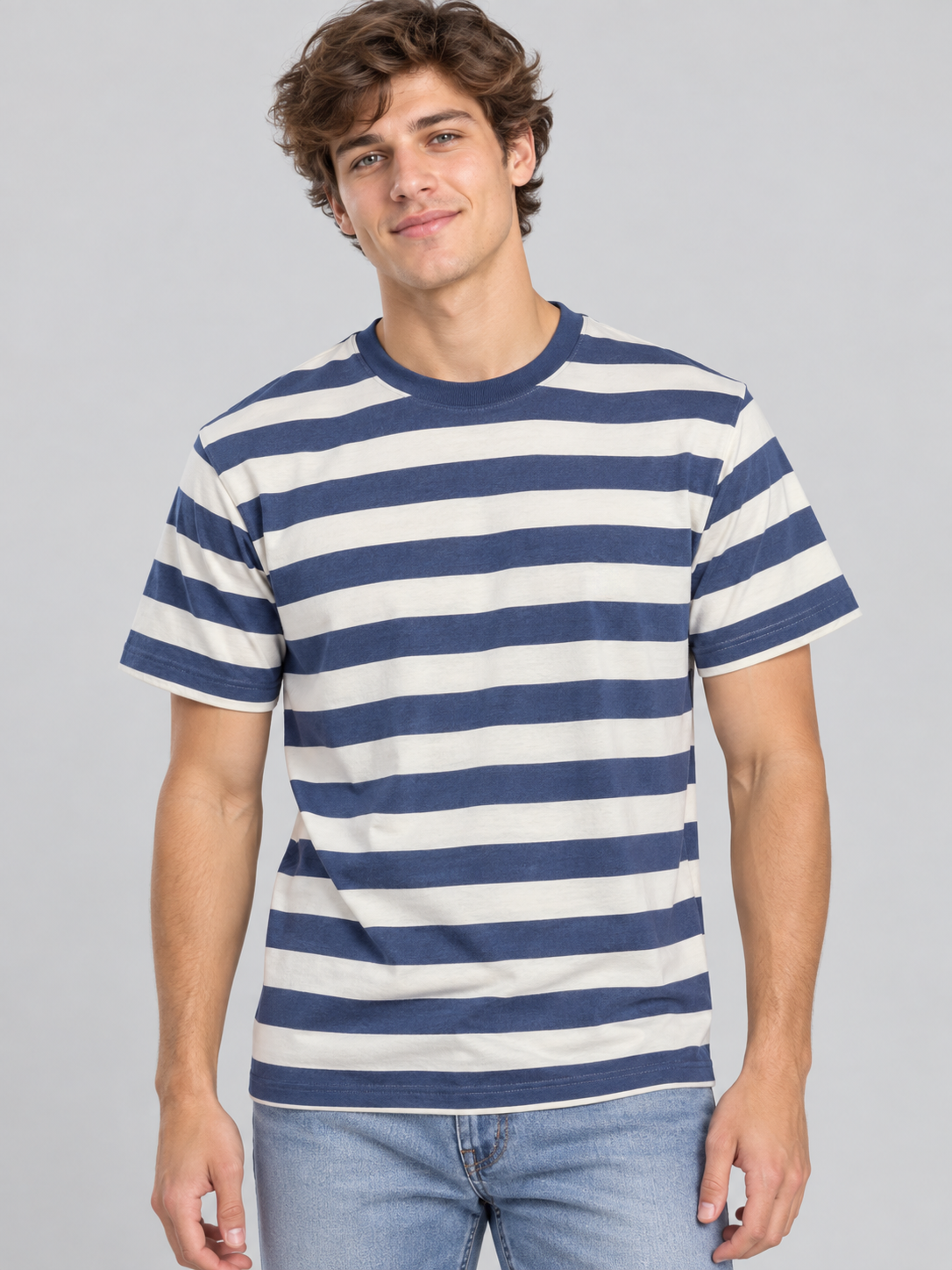 Camiseta Para Hombre Aero Guys Fashion Graphic Cadet Navy 1699