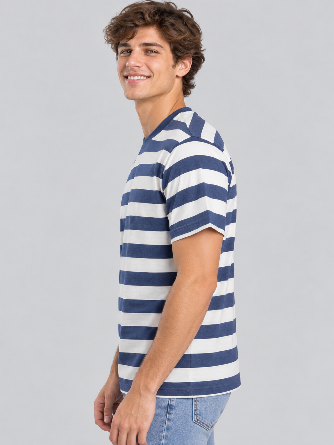 Camiseta Para Hombre Aero Guys Fashion Graphic Cadet Navy 1699