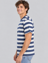 Camiseta Para Hombre Aero Guys Fashion Graphic Cadet Navy 1699