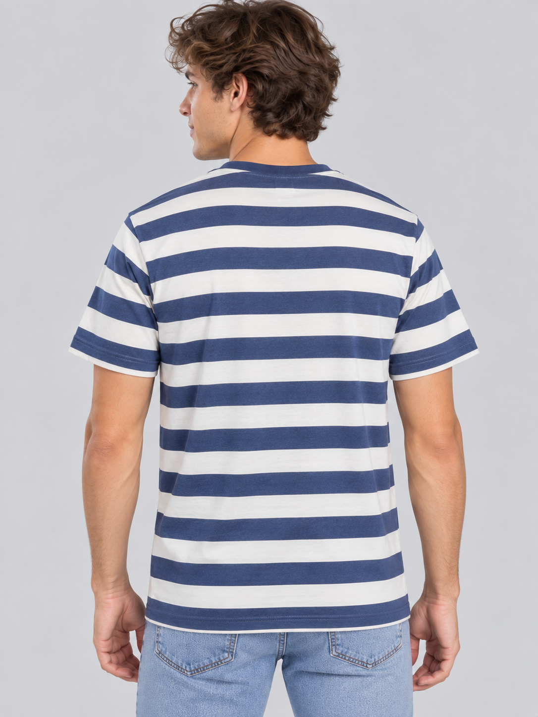 Camiseta Para Hombre Aero Guys Fashion Graphic Cadet Navy 1699
