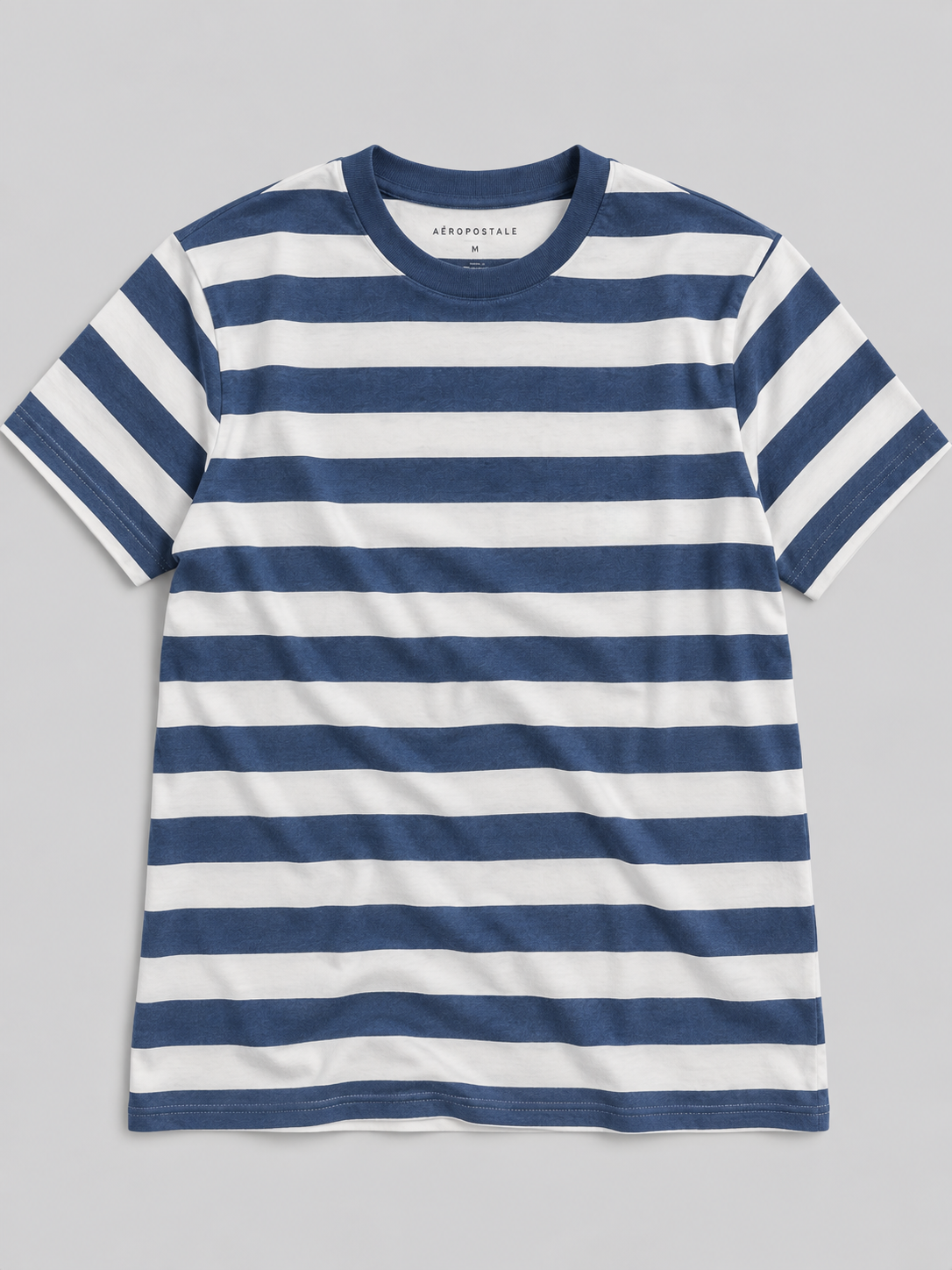 Camiseta Para Hombre Aero Guys Fashion Graphic Cadet Navy 1699