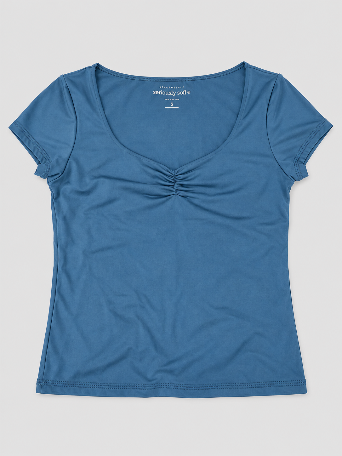 Top Para Mujer Aero Girls Fashion Ss Celestial 4568