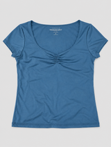 Top Para Mujer Aero Girls Fashion Ss Celestial 4568