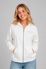 Buzo Para Mujer Aero Girls Fleece Zip Front Birch 3322