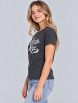 Camiseta Para Mujer Aero Graphic Level 1 Drak Black 7358