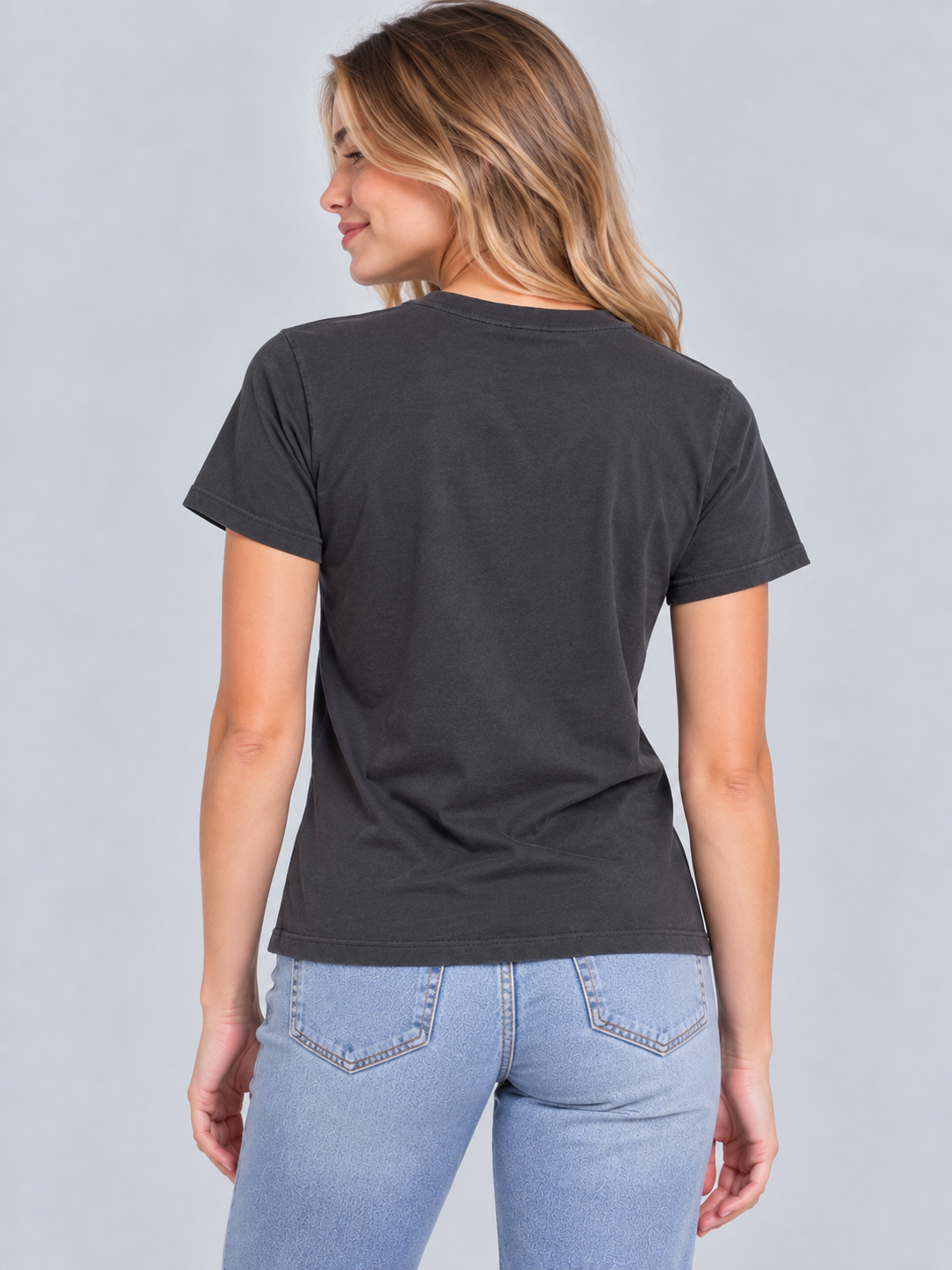 Camiseta Para Mujer Aero Graphic Level 1 Drak Black 7358