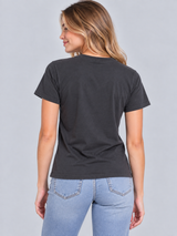 Camiseta Para Mujer Aero Graphic Level 1 Drak Black 7358