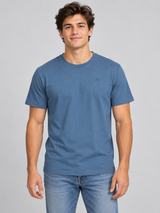 Camiseta Básica Para Hombre Aero Guys Ss Tees Celestial 4240