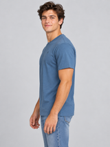 Camiseta Básica Para Hombre Aero Guys Ss Tees Celestial 4240