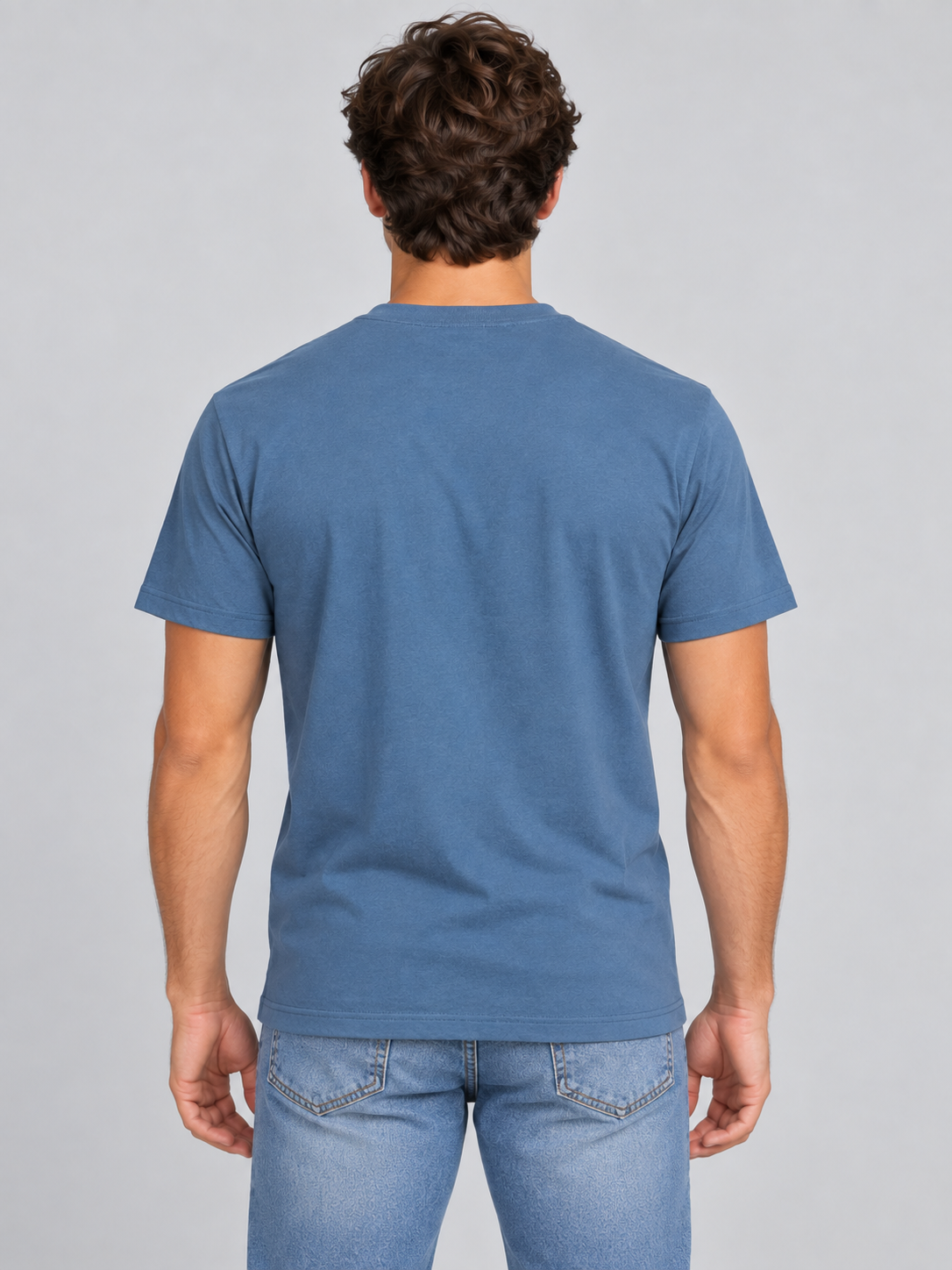 Camiseta Básica Para Hombre Aero Guys Ss Tees Celestial 4240