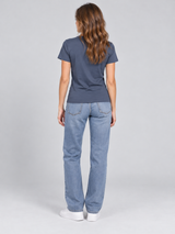 Camiseta Para Mujer Aero Graphic Level 2 Cadet Navy  7128