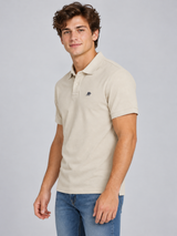 Camiseta Polo Aero  Guys Ss Solid Polo Egret 7907