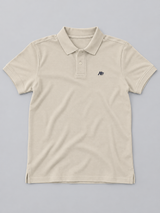 Camiseta Polo Aero  Guys Ss Solid Polo Egret 7907