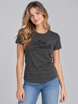 Camiseta Para Mujer Aero Graphic Level 2 Dark Black 7106