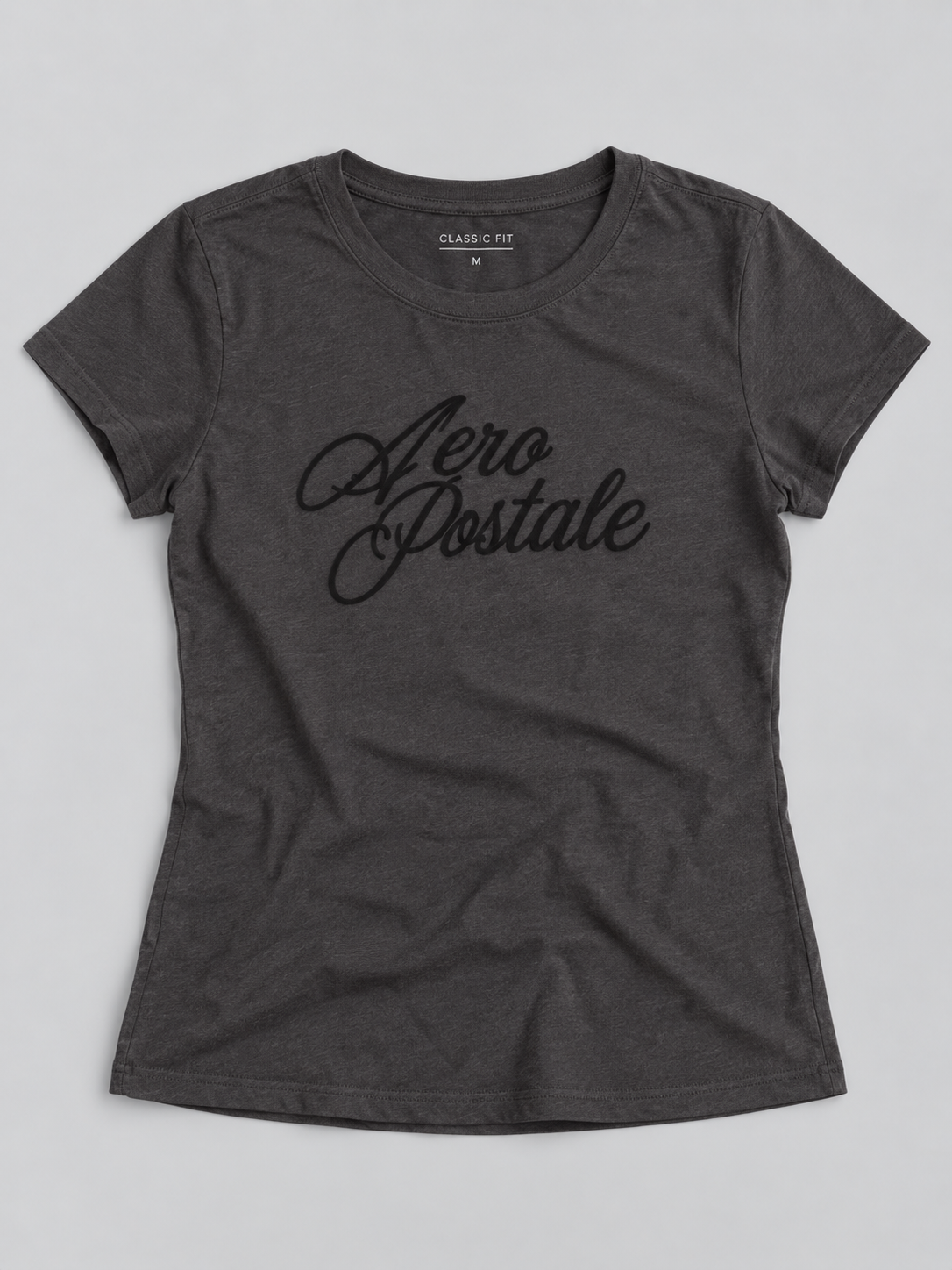 Camiseta Para Mujer Aero Graphic Level 2 Dark Black 7106