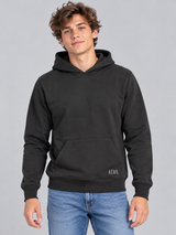 Buzo Para Hombre Aero Guys Popover Hoodies Dark Black 2174