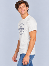 Camiseta Para Hombre Aero Level 2 Graphic Tees Birch 6143