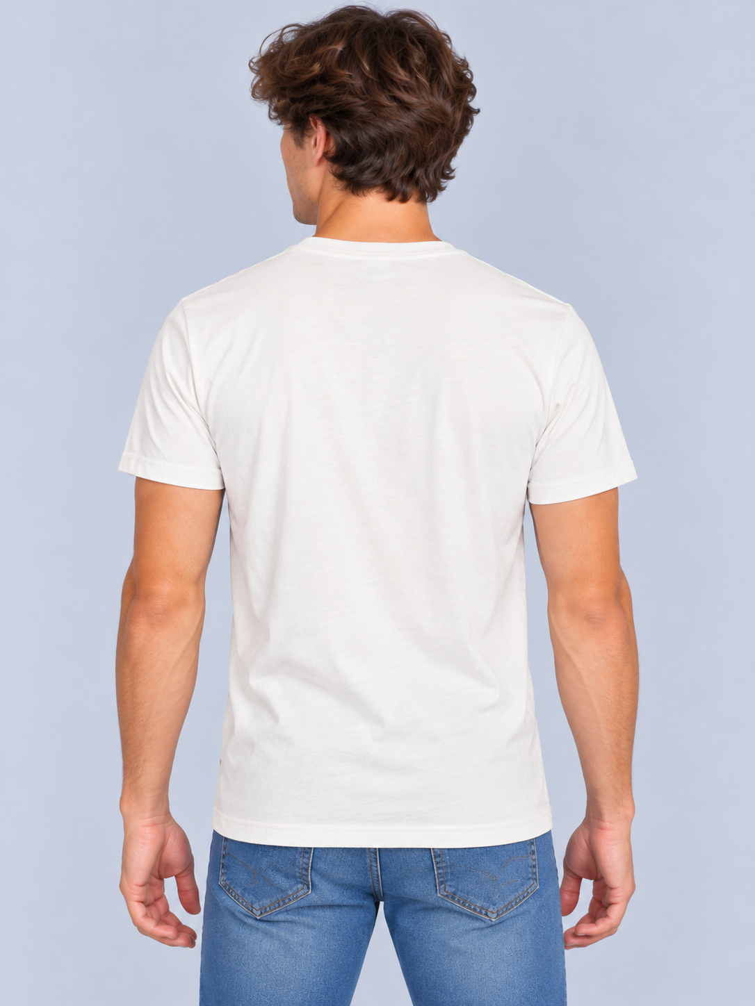Camiseta Para Hombre Aero Level 2 Graphic Tees Birch 6143