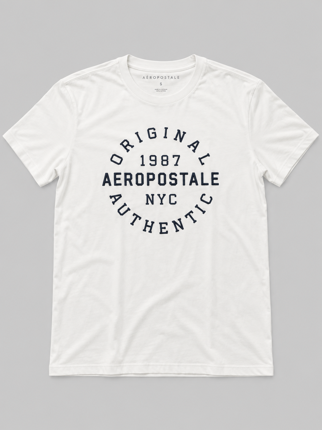 Camiseta Para Hombre Aero Level 2 Graphic Tees Birch 6143