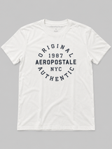 Camiseta Para Hombre Aero Level 2 Graphic Tees Birch 6143